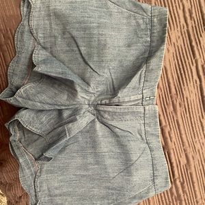 Club Monaco Light blue shorts